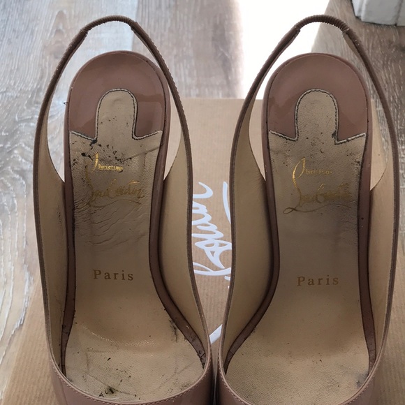 Christian Louboutin gamma talon 120 patent size 36 - Picture 5 of 6